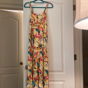 Farm Rio maxi dress